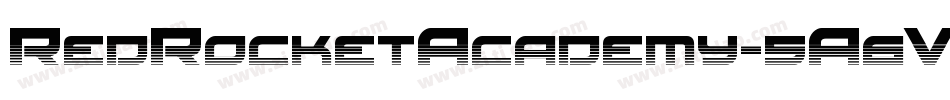 RedRocketAcademy-5A6V字体转换