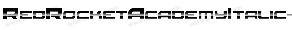 RedRocketAcademyItalic-6q6A字体转换