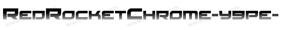 RedRocketChrome-y9pe字体转换