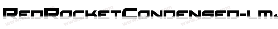 RedRocketCondensed-lmJ0字体转换