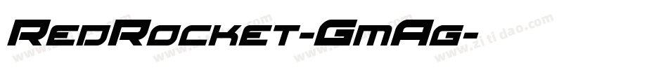 RedRocket-GmAg字体转换