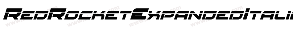 RedRocketExpandedItalic-Ra56字体转换 RedRocketExpandedItalic-Ra56字体转换