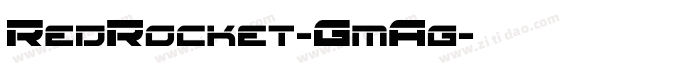 RedRocket-GmAg字体转换