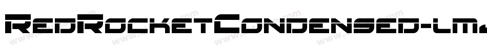 RedRocketCondensed-lmJ0字体转换