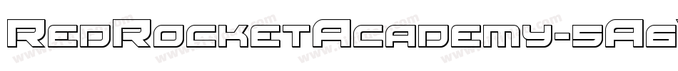 RedRocketAcademy-5A6V字体转换
