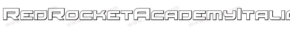 RedRocketAcademyItalic-6q6A字体转换