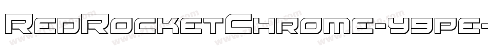 RedRocketChrome-y9pe字体转换
