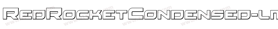 RedRocketCondensed-lmJ0字体转换