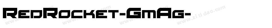 RedRocket-GmAg字体转换