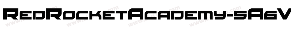 RedRocketAcademy-5A6V字体转换