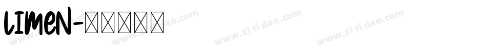 limen字体转换