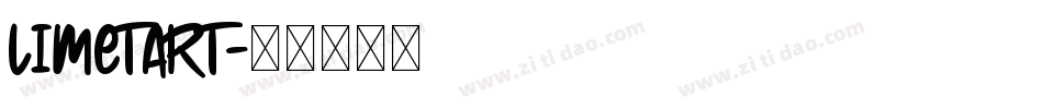 limetart字体转换