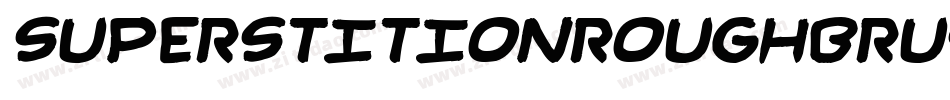 SuperstitionRoughBrushDemoR-MVWgx字体转换