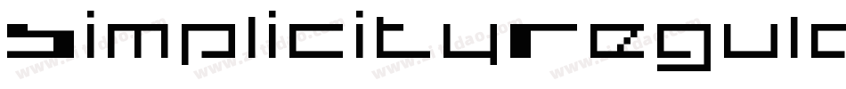 SimplicityRegular-y47Z字体转换