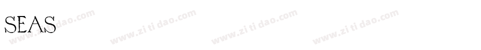 Seas字体转换
