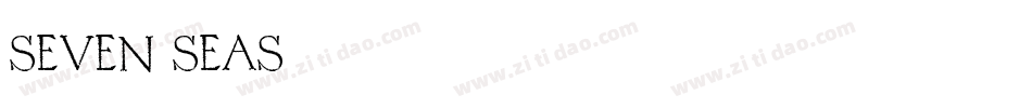 Seven-Seas字体转换