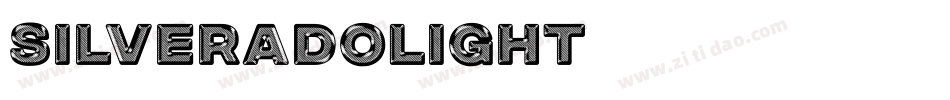 SilveradoLight字体转换