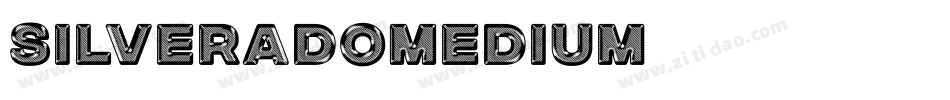 SilveradoMedium字体转换
