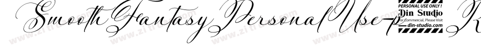 SmoothFantasyPersonalUse-p7RD1字体转换 SmoothFantasyPersonalUse-p7RD1字体转换