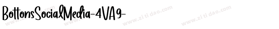 BottonsSocialMedia-4VA9字体转换