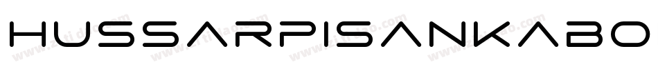 HussarPisankaBoldKursywa-E5g4字体转换