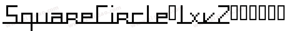 SquareCircle-lxvZ字体转换