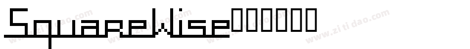SquareWise字体转换