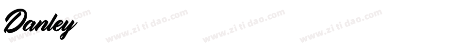 Danley字体转换