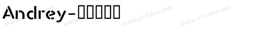 Andrey字体转换