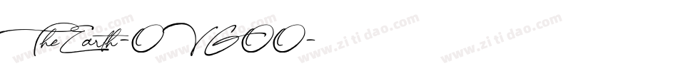 TheEarth-OVGOO字体转换 TheEarth-OVGOO字体转换