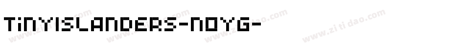 TinyIslanders-nOYg字体转换