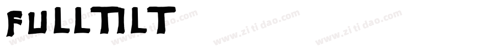 FULLTILT字体转换