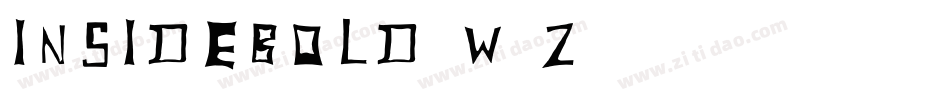 InsideBold-w9Z8字体转换