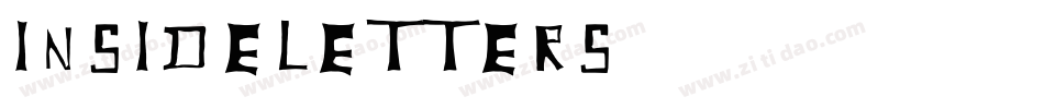 InsideLetters字体转换