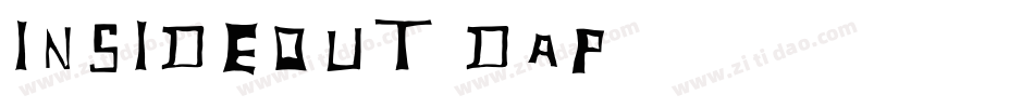 InsideOut-DAp0字体转换