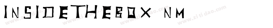 InsideTheBox-nm51字体转换