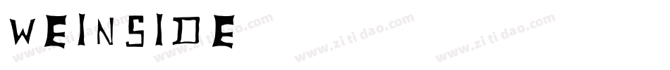 WeInside字体转换