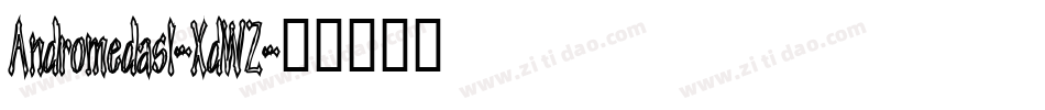 Andromedasl-XdWZ字体转换