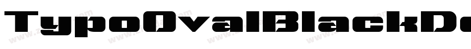 TypoOvalBlackDemoItalic-0WgMr字体转换