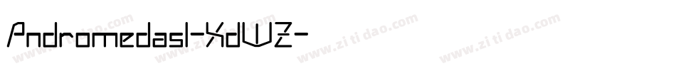Andromedasl-XdWZ字体转换
