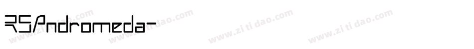 RSAndromeda字体转换