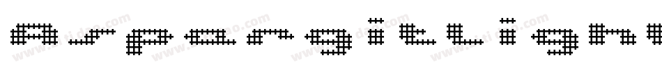 AspergitLightItalic-rAR8字体转换