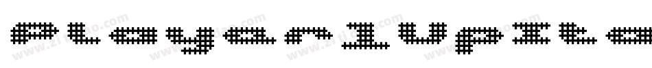 Player1UpItalic-YRD8字体转换 Player1UpItalic-YRD8字体转换