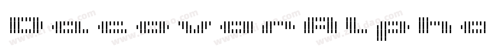 DecovarAlpha-VF字体转换