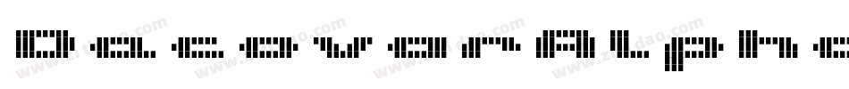 DecovarAlpha-VF字体转换