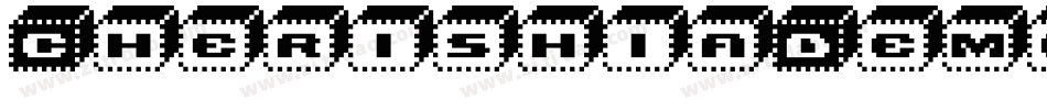 CherishiaDemo-91V5字体转换