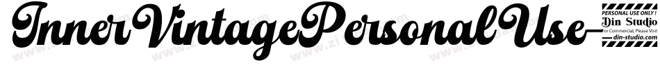 InnerVintagePersonalUse-3zwyp字体转换
