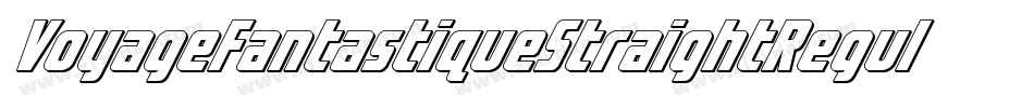 VoyageFantastiqueStraightRegular-Z0Jx字体转换 VoyageFantastiqueStraightRegular-Z0Jx字体转换