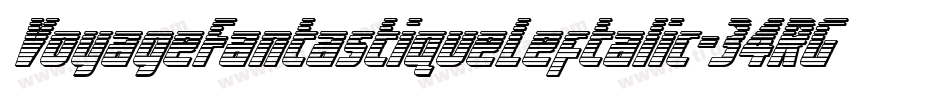 VoyageFantastiqueLeftalic-34RG字体转换 VoyageFantastiqueLeftalic-34RG字体转换