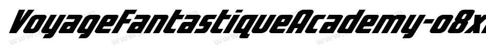 VoyageFantastiqueAcademy-o8xA字体转换